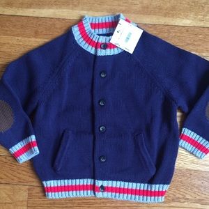 NWT Janie and Jack Cardigan 18-24M